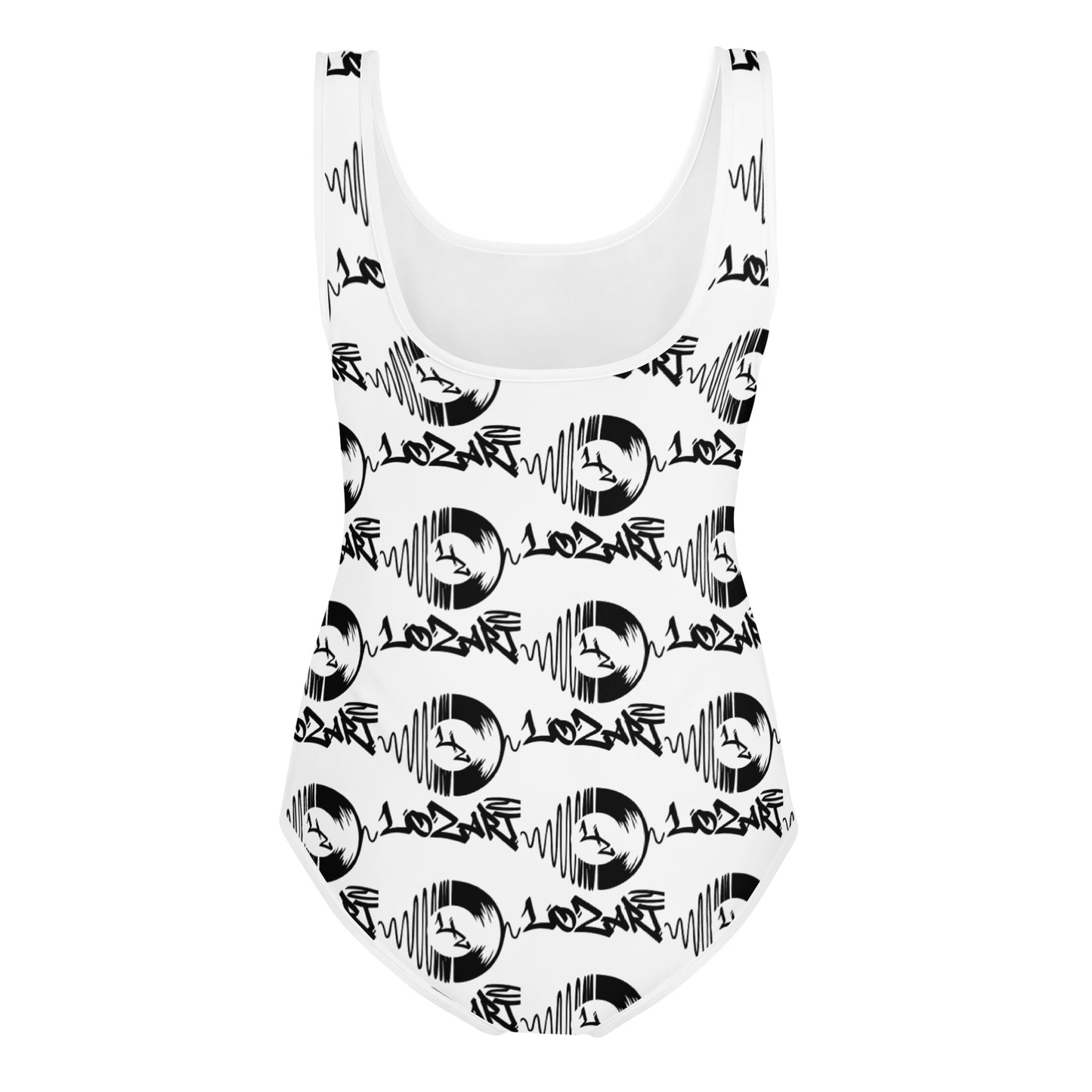 All-Over Print Youth Swimsuit
