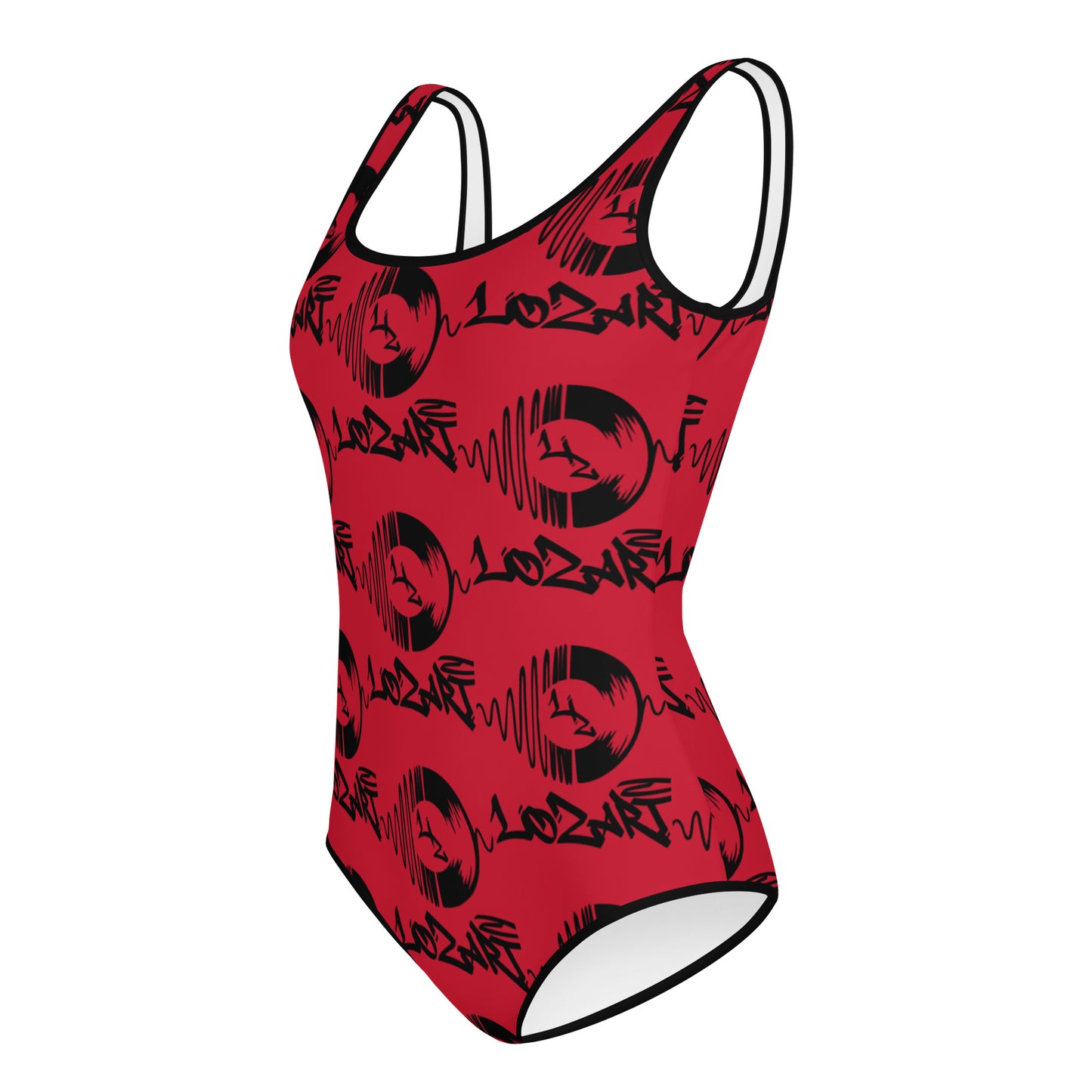 All-Over Print Youth Swimsuit