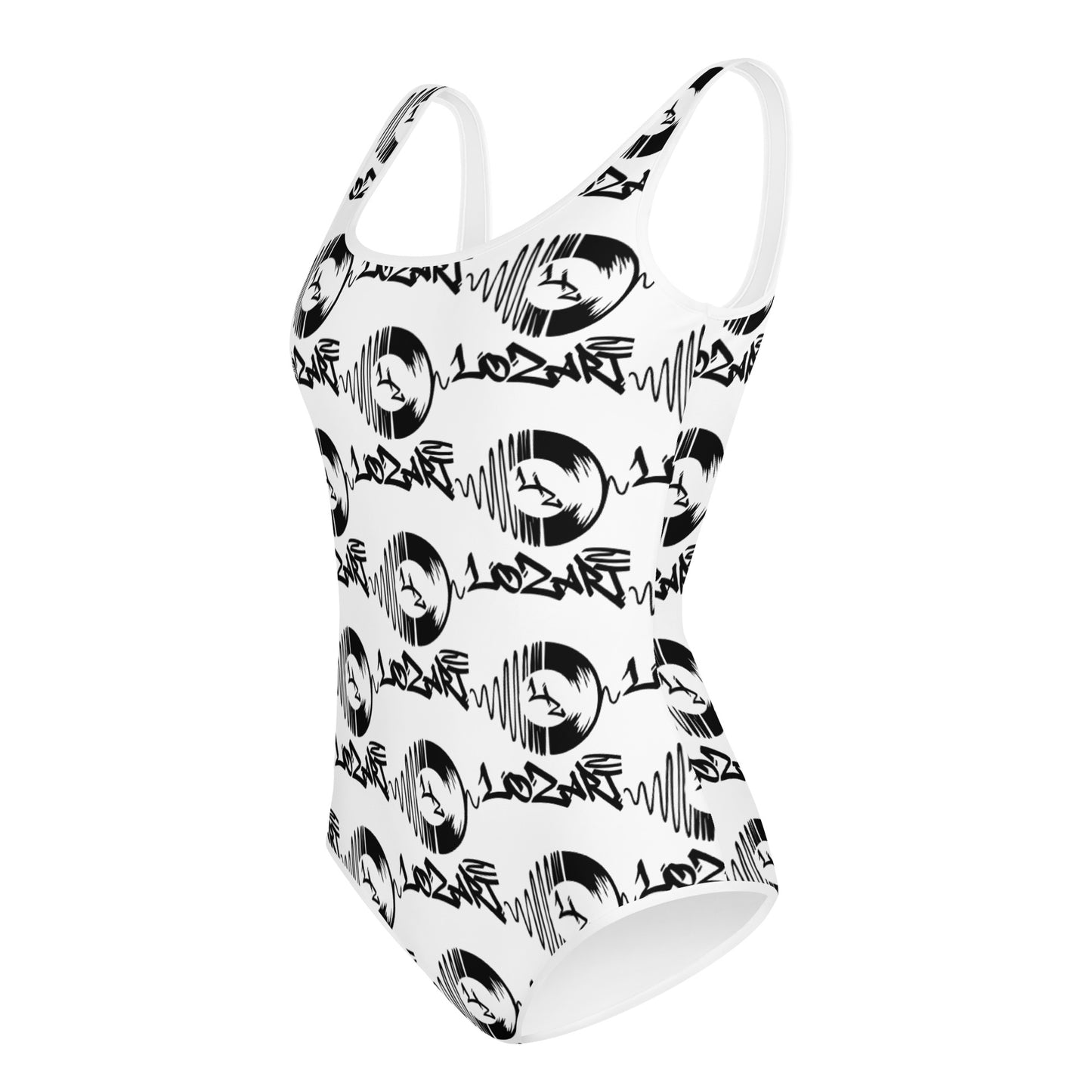 All-Over Print Youth Swimsuit