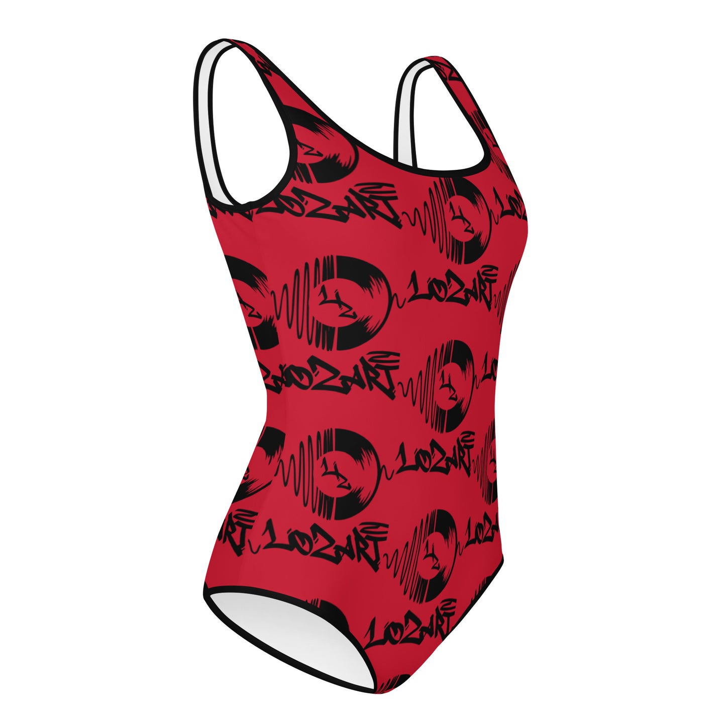 All-Over Print Youth Swimsuit
