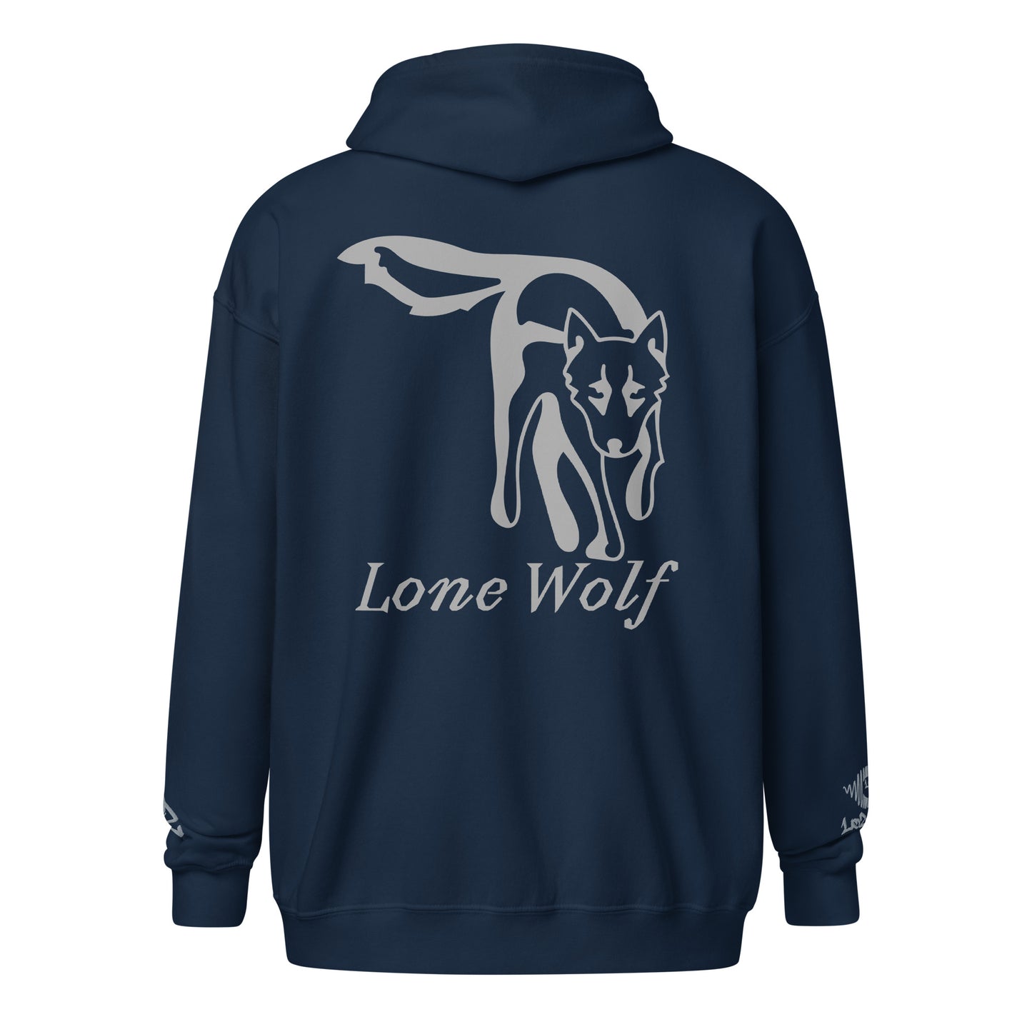 Unisex heavy blend zip hoodie