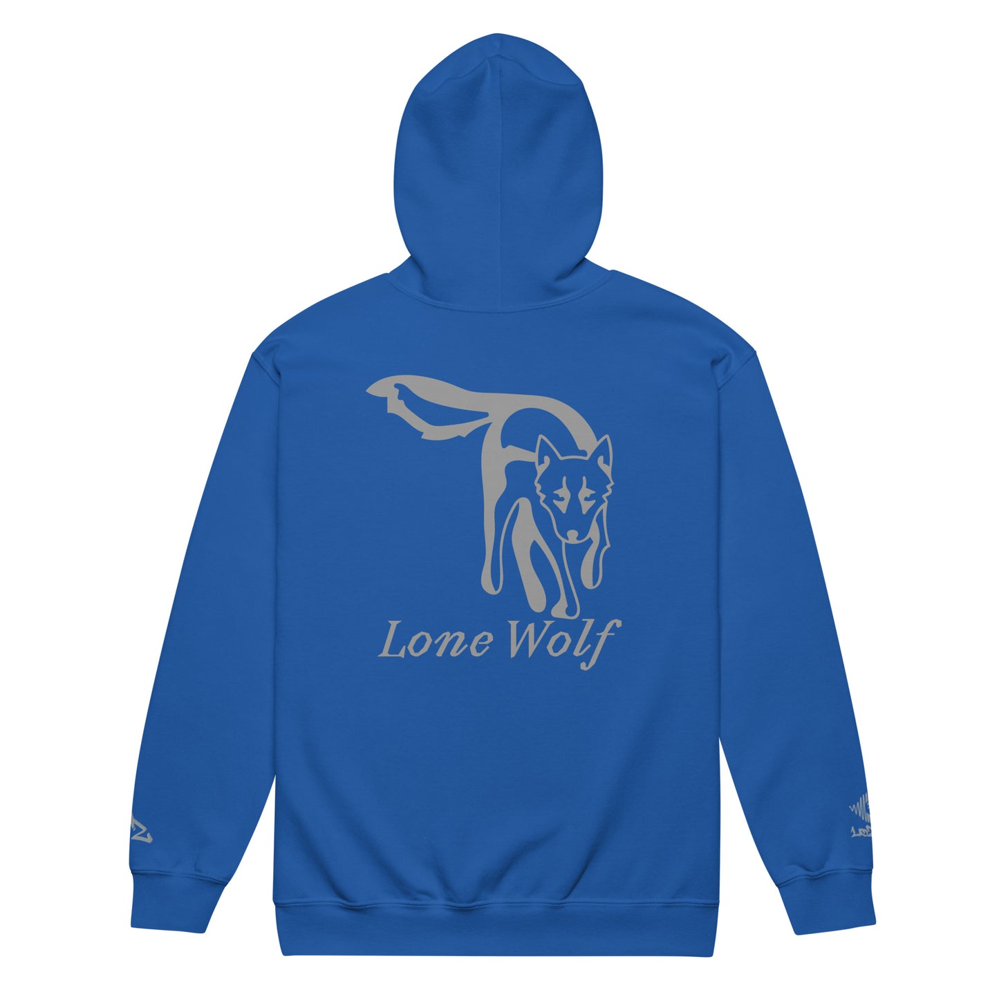 Unisex heavy blend zip hoodie