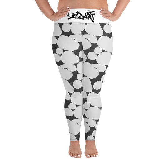 All-Over Print Plus Size Leggings