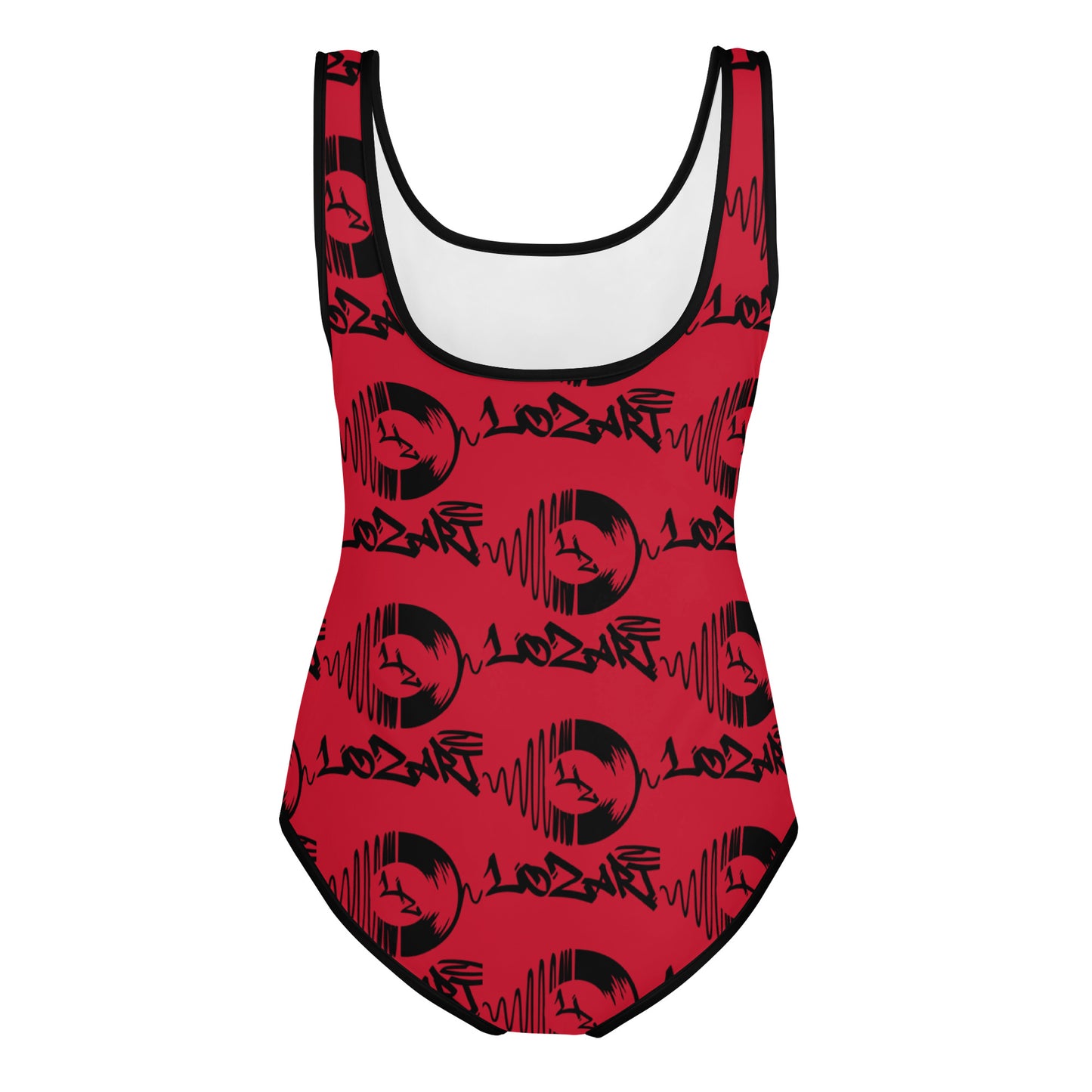 All-Over Print Youth Swimsuit