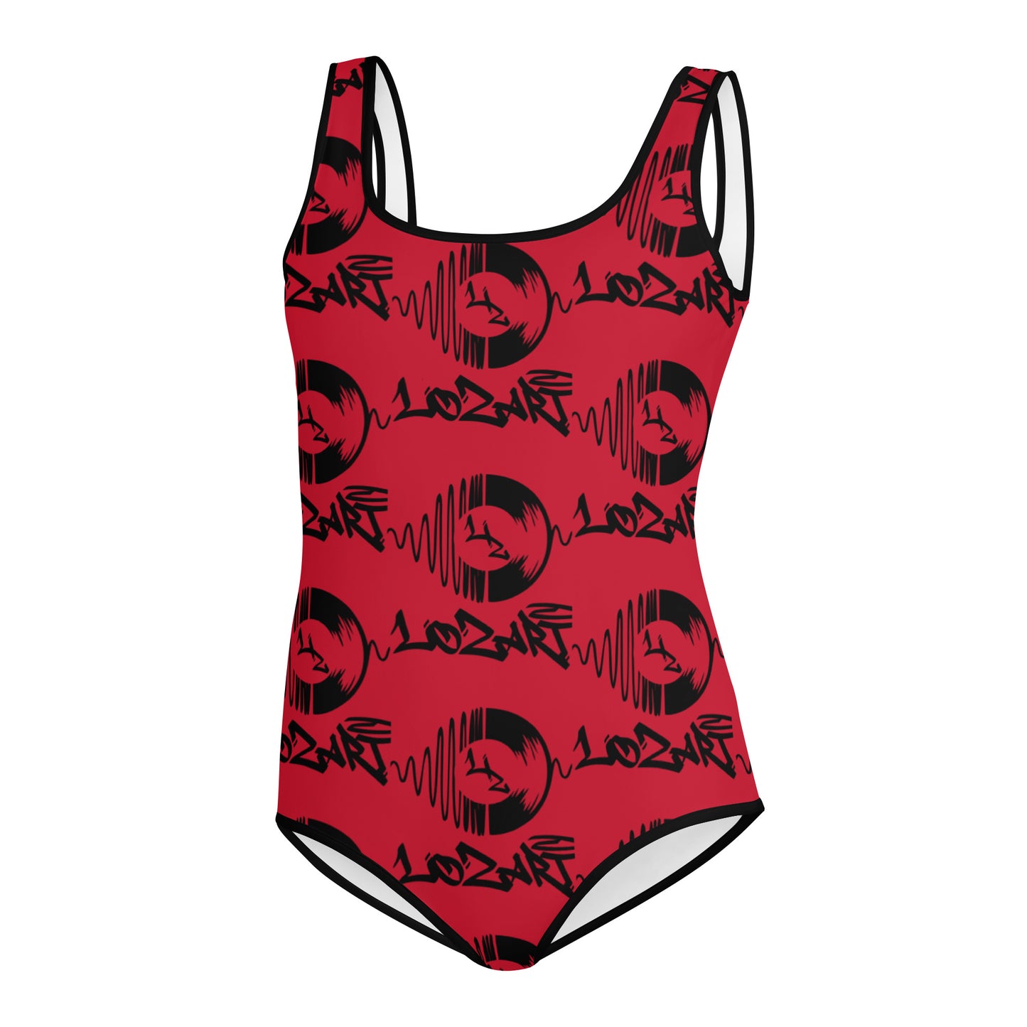 All-Over Print Youth Swimsuit