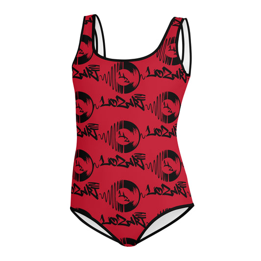 All-Over Print Youth Swimsuit