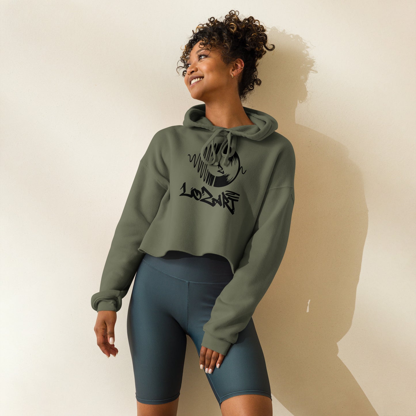 Crop Hoodie